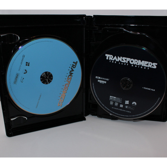 Transformers: The Ultimate 5-Movie Collection (4K Ultra HD, Blu-ray) w/Slipcover - Picture 14 of 14
